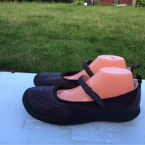 jbu by jambu women's Purple Memory Foam Comfort Shoes Size 10M